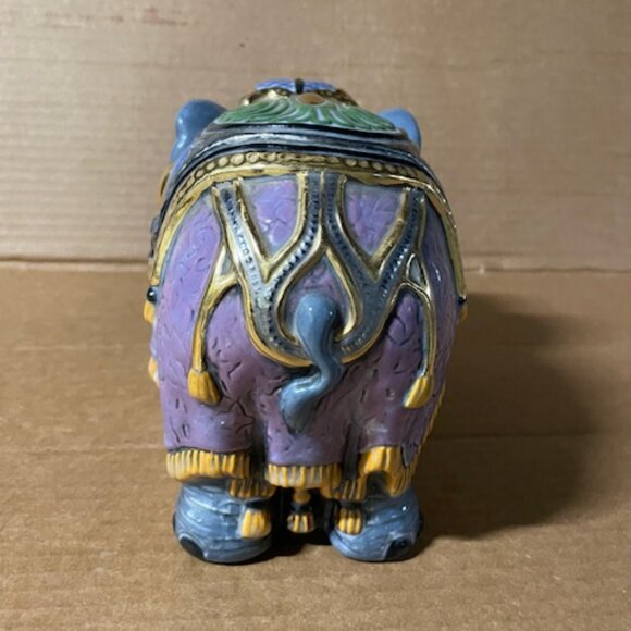 Ceramic Colorful Elephant from 1970 - Picture 7 of 8
